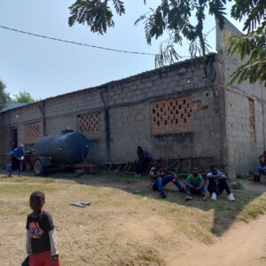 Exterior da IPTP SedeMafambisse
