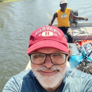 Travessia do Rio Zambeze e chegada em Thoera - 19/08/2024