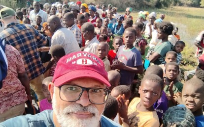 Travessia do rio Zambeze e chegada em Thoera - 19/08/2024
