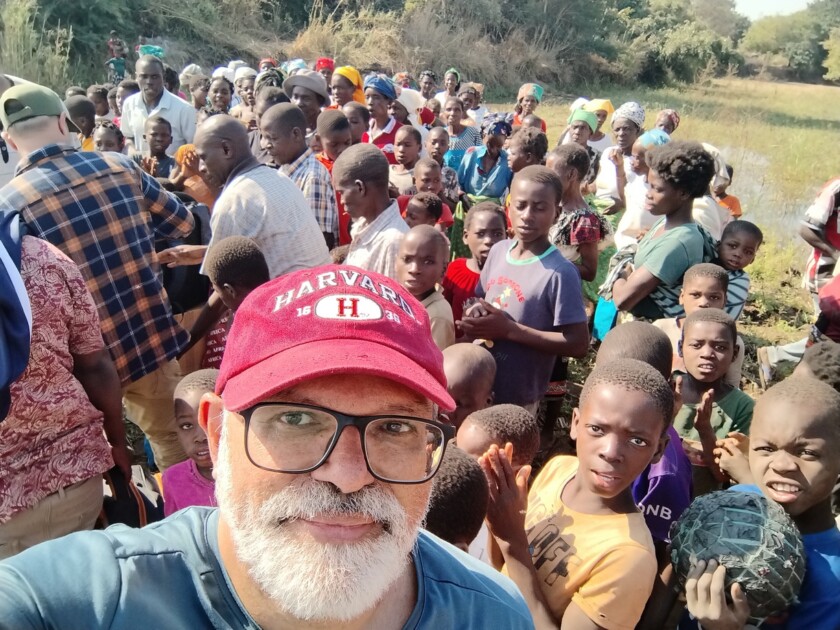 Travessia do rio Zambeze e chegada em Thoera - 19/08/2024