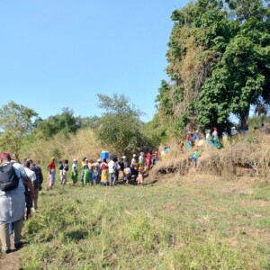 Travessia do Rio Zambeze e chegada em Thoera - 19/08/2024