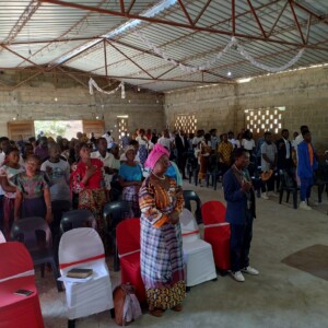 Culto de encerramento - Iptp Sede Mafambisse - 01/09/2024