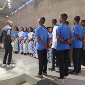 Culto de encerramento - Iptp Sede Mafambisse - 01/09/2024