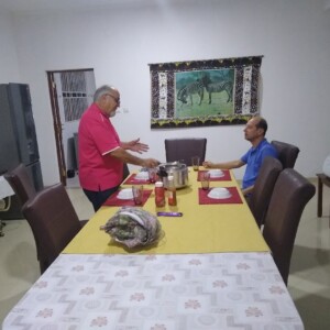 Base missionária Beira
