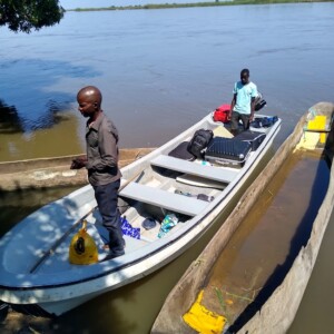 Irmão Toni - Travessia do Zambeze