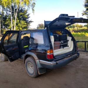 Nissan carregada