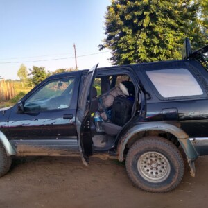 Nissan carregada