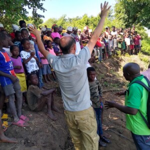 Partida de Thoera - Travessia do Zambeze