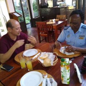 Pr Márcio e Dra Odete - Maputo