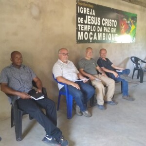 Prs Ricardo, Carlos, Douglas E Márcio - Seminário Thoera