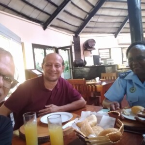 Recepção em Maputo - Dra Odete