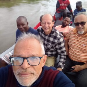 Travessia do rio Zambeze