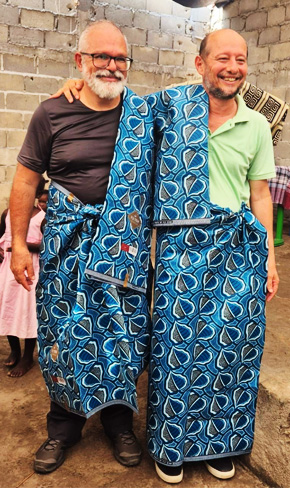 Pr. Douglas e Pr. Márcio Rodrigues