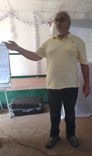 Pr. Carlos - Seminário em Mutarara