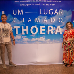 Lançamento do Livro “Um lugar chamado Thoera”