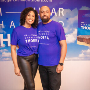 Lançamento do Livro “Um lugar chamado Thoera”