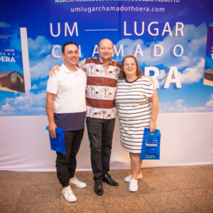 Lançamento do Livro “Um lugar chamado Thoera”