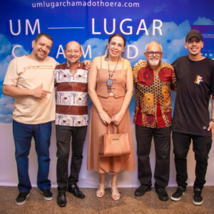 Lançamento do Livro “Um lugar chamado Thoera”