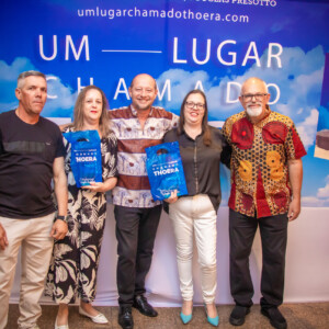 Lançamento do Livro “Um lugar chamado Thoera”