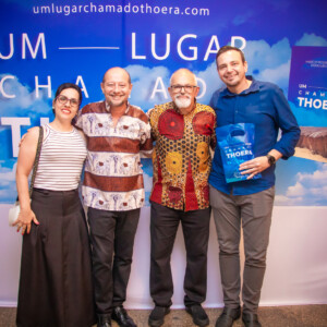 Lançamento do Livro “Um lugar chamado Thoera”