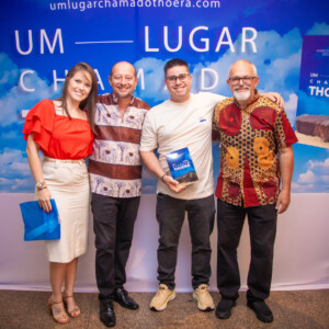 Lançamento do Livro “Um lugar chamado Thoera”