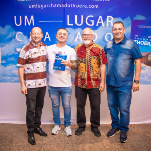 Lançamento do Livro “Um lugar chamado Thoera”