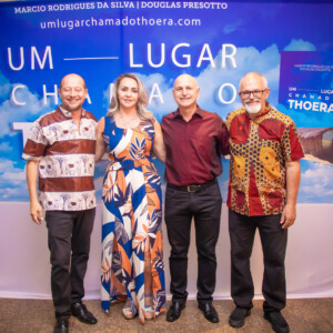 Lançamento do Livro “Um lugar chamado Thoera”