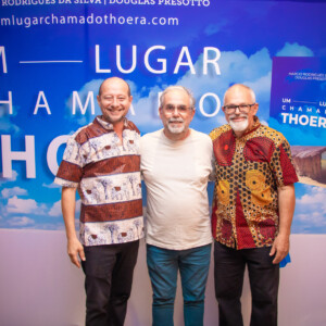 Lançamento do Livro “Um lugar chamado Thoera”