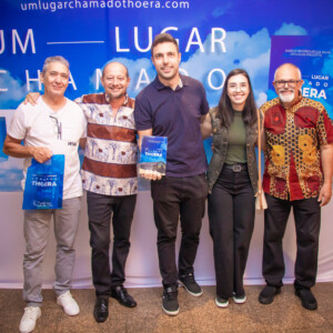 Lançamento do Livro “Um lugar chamado Thoera”