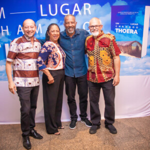 Lançamento do Livro “Um lugar chamado Thoera”