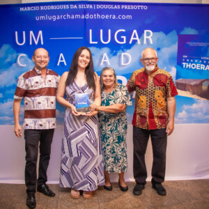 Lançamento do Livro “Um lugar chamado Thoera”