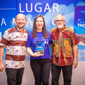 Lançamento do Livro “Um lugar chamado Thoera”