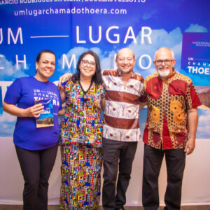 Lançamento do Livro “Um lugar chamado Thoera”