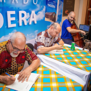 Lançamento do Livro “Um lugar chamado Thoera”