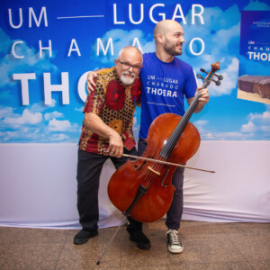 Lançamento do Livro “Um lugar chamado Thoera”