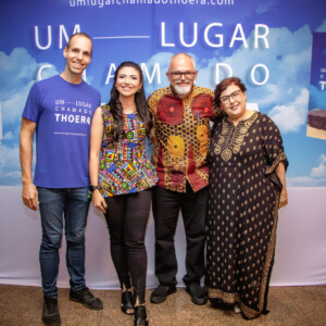 Lançamento do Livro “Um lugar chamado Thoera”