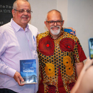 Lançamento do Livro “Um lugar chamado Thoera”