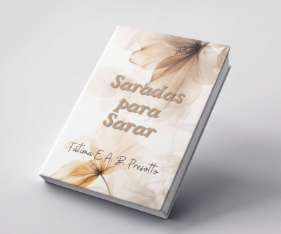 Capa do livro Saradas para sarar
